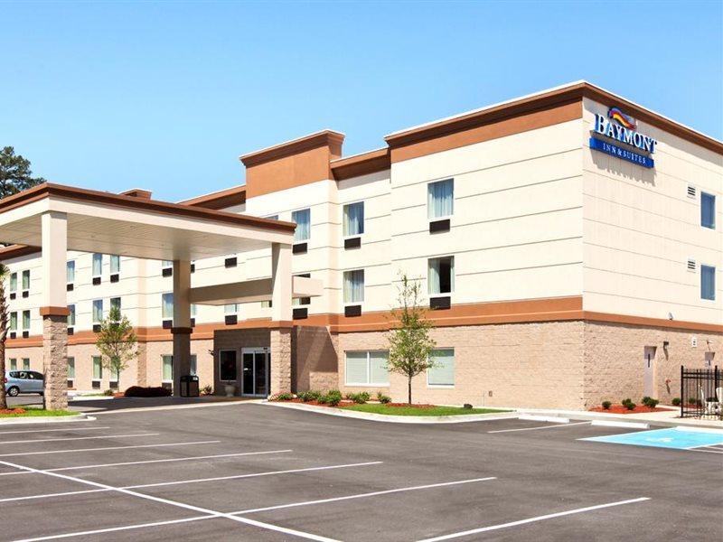 Baymont By Wyndham Savannah South Georgetown Esterno foto